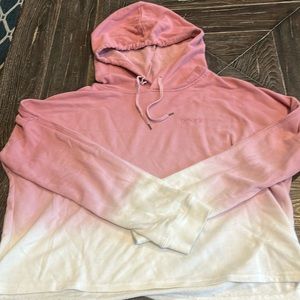 Roxy Sz Large Cropped Hoodie